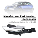 Inside Front Right Door Handle Opener For Alfa Romeo Giulietta 940 2010-2021 Generic