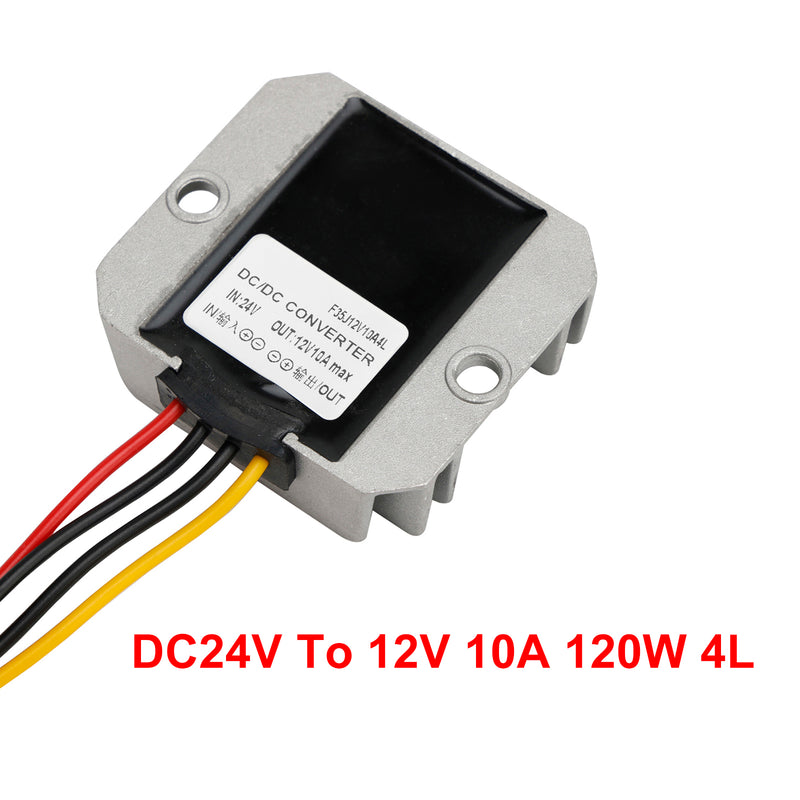WaterProof 24V to 12V 2-60A Step Down DC/DC Power Converter Regulator