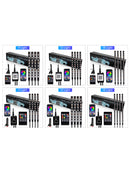Car Interior Footwell Atmosphere RGB LED Strip Lights With Remote+ APP Control