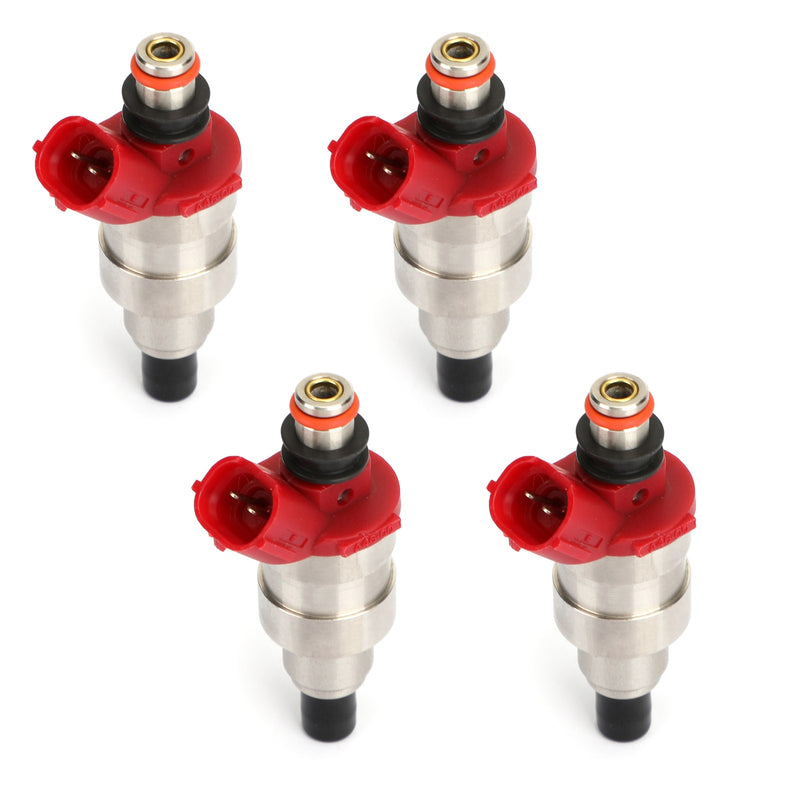 4Pcs Fuel Injectors G609-13-250 Fit Mazda B2600 MPV 2.6L