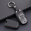 Leather Silicone Car Key Case Cover With Buckle For Buick