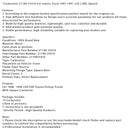 Carburetor 21100-35410 For toyota Truck 1987-1991 22R 2 BBL Square