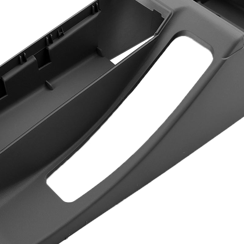 Black Centre Console Armrest Trim Base For BMW E46 325i 328i 02-06 51168213680