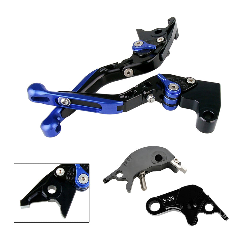 Adjustable Clutch Brake Lever fit for YAMAHA YZF R7 MT-10/SP FZ-10/SP 2022-23