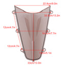 Windshield WindScreen fit for HONDA CBR1000RR 2017-2023