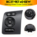Steering Wheel Cruise Control Switch BC3T-9E740-EEW for Ford 2011-2016