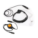 7.1mm Big Plug Tactical Throat Mic Headset For Hytera PD780/700/788/782 PT580H