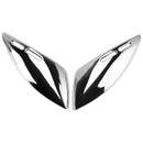 Gas Tank Side Cover Panel Fairing Cowl For Kawasaki Z900RS 2018-2024 Chrome