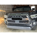 Toyota Tacoma | 2016 - 2023 | TRD Pro Grille | Matte Black + Toyota Letter + LED Lights