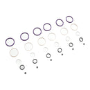 6PCS Fuel Injectors Seal O-Ring Kit Fit Caterpillar C7 Fit CAT C7 Internal