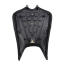 Front Raider Seat Driver Cushion Pu Fit Black For Aprilia Rsv4 1100 2021-2024 Black