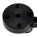 CNC ALUMINUM 50MM MINI HANDLE BAR END MIRROR SET D=35MM BLACK FOR VESPA