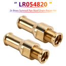 2x Brass Sunroof Pan Roof Drain Repair Kit for Land Rover Range Rover LR054820