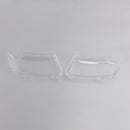 2pcs Headlight Lens Shell Cover Clear For Jeep Grand Cherokee 2011-2013