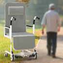 Patient Chair Hydraulic Transferred Lift Wheelchair Reclining transfer bed With potty