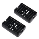 2PCS Side Dash Vents Louver Outlet Driver Passenger For Jeep Wrangler TJ 97-2006