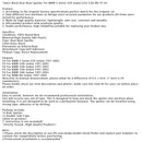 Gloss Black Rear Boot Spoiler For BMW 5 Series E39 Sedan 525i 530i M5 97-03