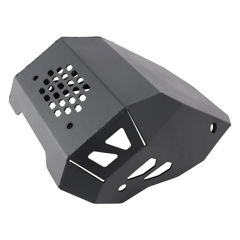ALUMINUM SKID PLATE BLACK ENGINE GUARD FOR CFMOTO 450 MT / IBEX 450 2024-2025