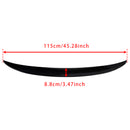Gloss Black Rear Boot Spoiler For BMW 3 Series E93 Convertible 2007-2013
