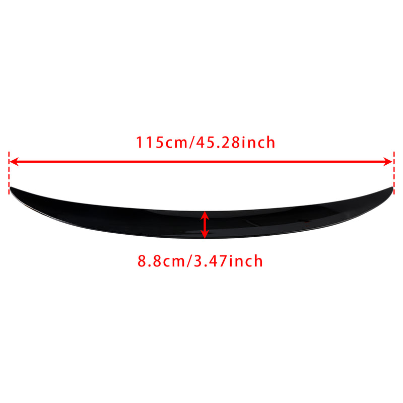 Gloss Black Rear Boot Spoiler For BMW 3 Series E93 Convertible 2007-2013