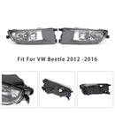 Pair Front Bumper Fog Lights With Bulbs For VW Beetle 2012-2016 5C5941700A