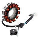 12 COIL - 4 WIRE - STATOR ASSY FOR HONDA WAVE 125 F.i -V2 LED (31120-K73-V41)