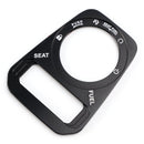 Aluminum Key Switch Cover Black For Honda ADV 350 ADV350 2022-2025