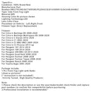 1 Pcs LED Daytime Running Fog Light For Citroen C3 Berlingo Peugeot 9802795580