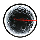 Car Rear Window Lamp Side Lamp Embossed Moon Decorative Lamp