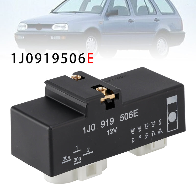 Radiator Fan Control Module For VW Golf III IV Bora Audi A3 1J0919506E