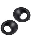 Pair Front Fog Light Trim For Dodge Challenger 2015-2021 68259662AA
