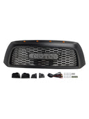 2006-2009 Toyota Tundra TRD PRO Honeycomb Front Bumper Grill Grille Black