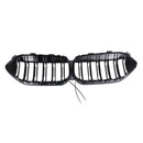 2020-2023 Fit BMW 2 Series F44 Coupe Gloss Black Front Bumper Grille Grill
