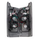 Pair LED Tail Light Rear Back Lamp For ISUZU D-MAX DMAX 2012-2019