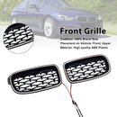 2012-2019 For BMW 3-Series F31 Touring Diamond Front Kidney Grille Grill 51137263482