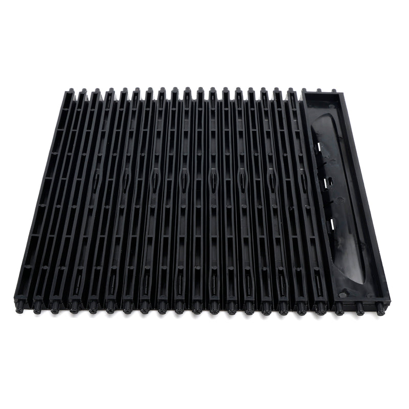 Center Console Cup Holder Tray Roller Blind Cover for BMW F15 X5 F16 X6 2014-18