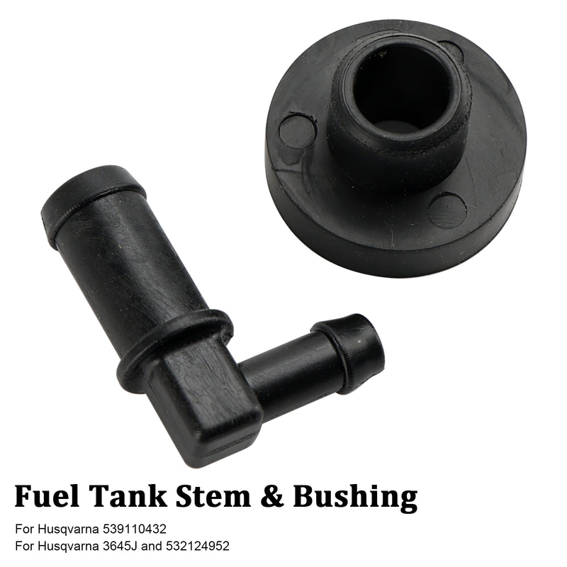 Fuel Tank Stem & Bushing Kit 532139277 532003645 Fit Husqvarna