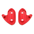 CNC mirror delete blanking block off plates fits YZF-R1 YZF-R1M 2015-2019