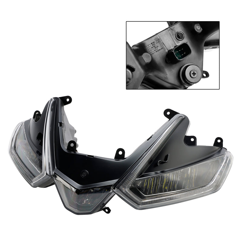 Headlamp Headlight Guard Protector Grill Led For Aprilia Rs660 20-24 Rsv4 Smoke