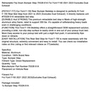 Retractable Flip Down Step 75328-01A For Ford F150 21-23 Excludes Dual Exhaust