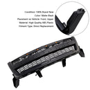 Matte Black Front Bumper Grille Grill Fit Chevy Colorado 2016-2020 W//LED