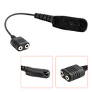 K Interface Headset Port Converter Cable for XPR6300 XPR6350 XiR P8268 DP3400