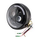 7 Inches Spotlight Headlight Fog Multifunctional Black
