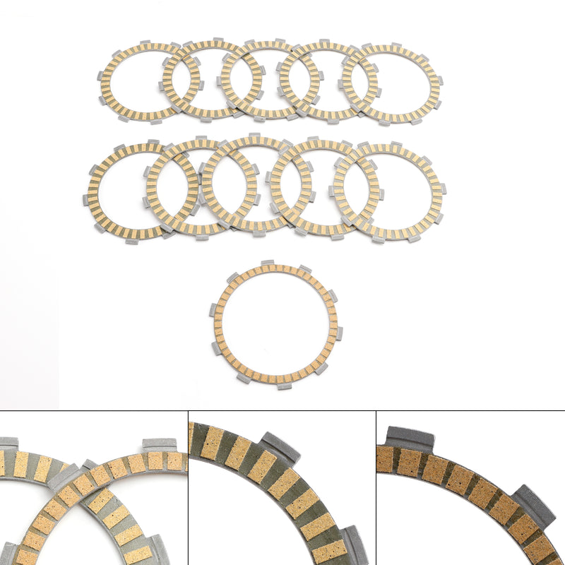 Clutch Friction Plate Kit for Ducati Superbike 848 08-10 Multistrada 1100 07-09