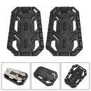 Triumph Scrambler 1200 Tiger Silver Pair Cnc Foot Peg Enlarge Footpegs Pedal