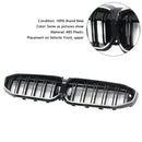 Double Slat Black Kidney Grille 51138072085 Fit BMW 3 Series G20 2019-2022