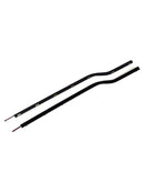 For Suzuki Sidekick Sport SV418 2PCS Door Belt Weatherstrip 83820-65A00