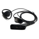 8268-614-D Type Large Earhook Headset For XPR6350 XiRP8208 DP3401 DGP6150 GP338D