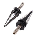 4x Black Spike Windshield Fairing Bolts For Touring Road Glide FLTR 2015 - 2025