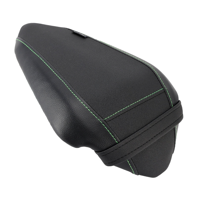 Rear Passenger Seat Cushion Pillion Flat Blackb For Kawasaki Ninja Z 500 24-25 BlackB
